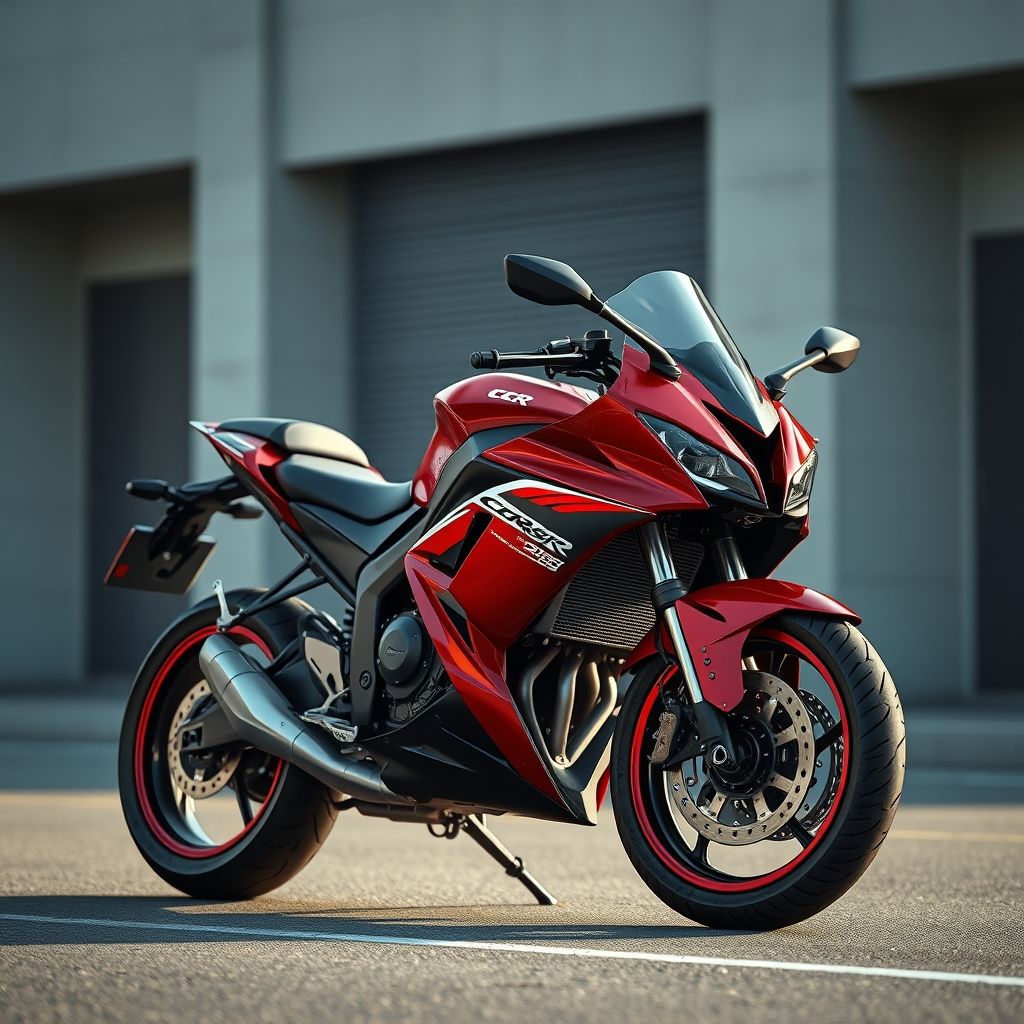 เสียงจากผู้ขับขี่: CBR650R สีโปรด